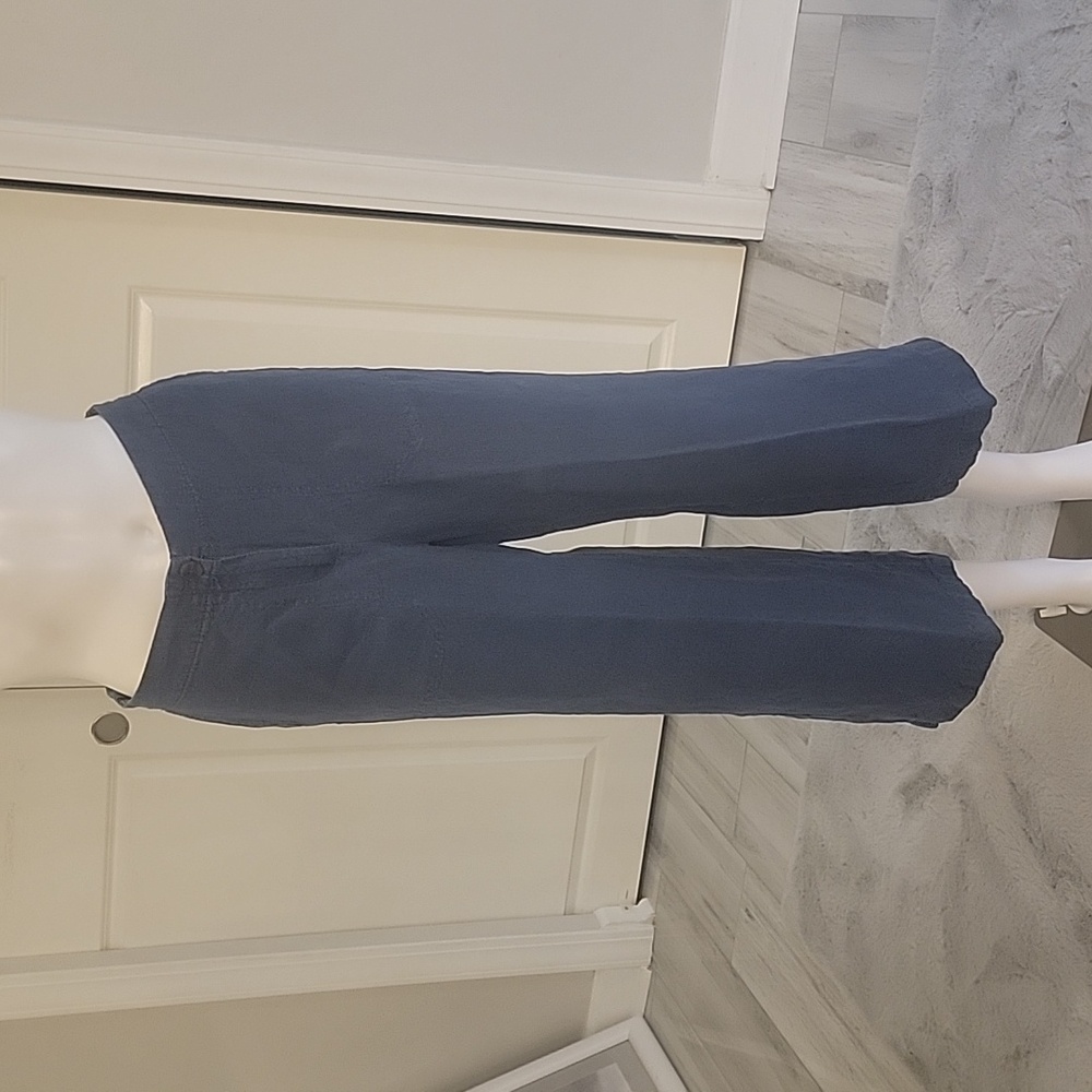 J. Jill Blue Wide Leg Pants